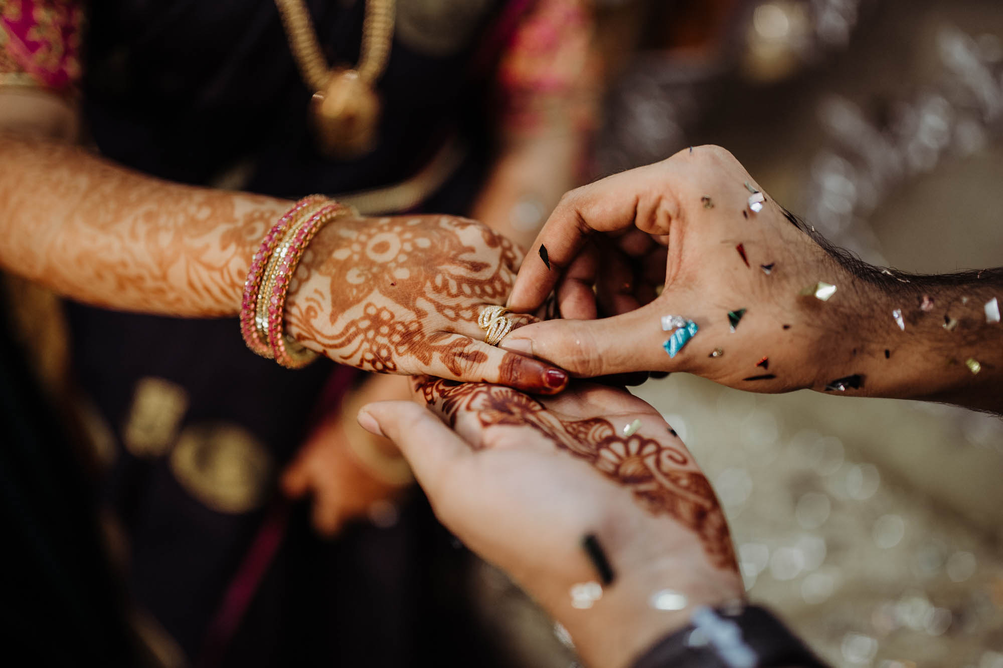 Mrudula & Shashank Engagement — photo 18